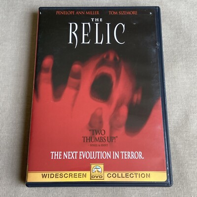 The Relic (DVD 1997 WS) Creature Horror Peter Hyams Penelope Ann Miller Sizemore
