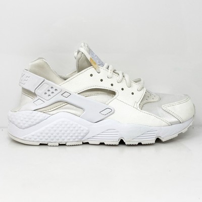 

Кроссовки Nike Womens Air Huarache Run 634835-108 белые кроссовки размер 8,5, Белый, Air Huarache Run