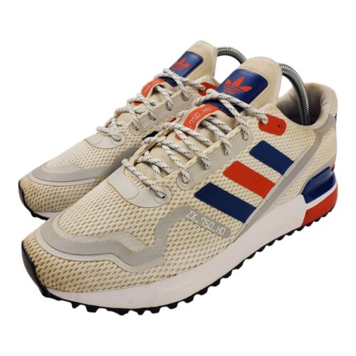 ADIDAS Shoes ZX 750 HD Mens Size 9 White COLLEGIATE ROYAL ADIDAS Shoes ZX 750 HD Mens Size 9 White COLLEGIATE ROYAL