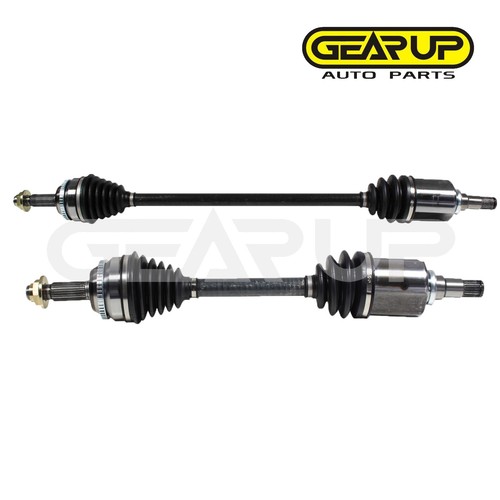 Front Pair CV Axle Joint Shaft Assembly for Toyota Corolla Auto Trans 2003-2008
