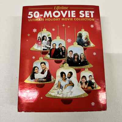 Lifetime 50 Movie Set Ultimate Holiday Movie Collection DVD NEW Christmas Movies