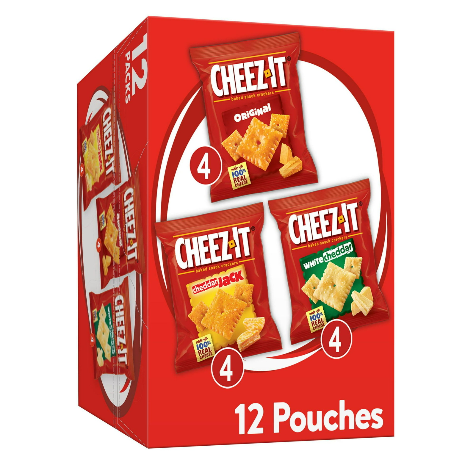 CheezIt Variety Pack Cheese Crackers, 12.1 oz, 12 CountのeBay公認海外通販｜セカイモン