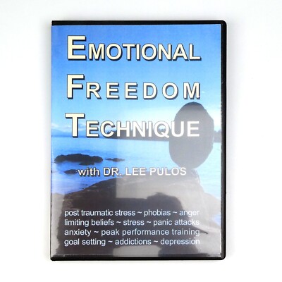 EFT EMOTIONAL FREEDOM TECHNIQUE DVD  Learn Therapy for Trauma PTSD Anxiety OCD