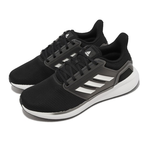 

adidas EQ19 Run Black White Мужская спортивная обувь для бега Кроссовки GY4719, Черный, Eq19 Run