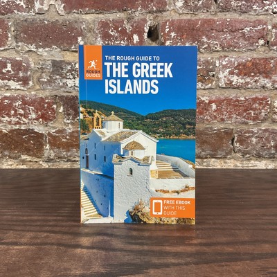 Rough Guide To Greek Islands Travel Guide With Free Ebook By Guides, Rough