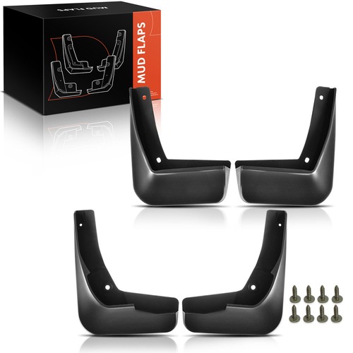 4x Splash Guards Mud Flaps Mudguards for Chevrolet Malibu Sedan 2016-2018