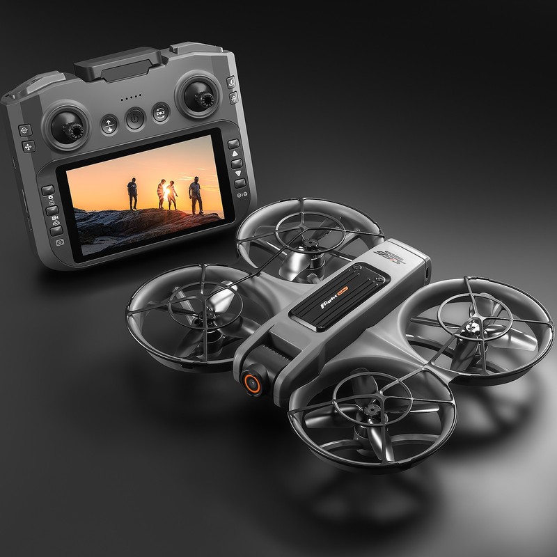 S156 RC Drone With 4K HD Three Camera FPV Foldable