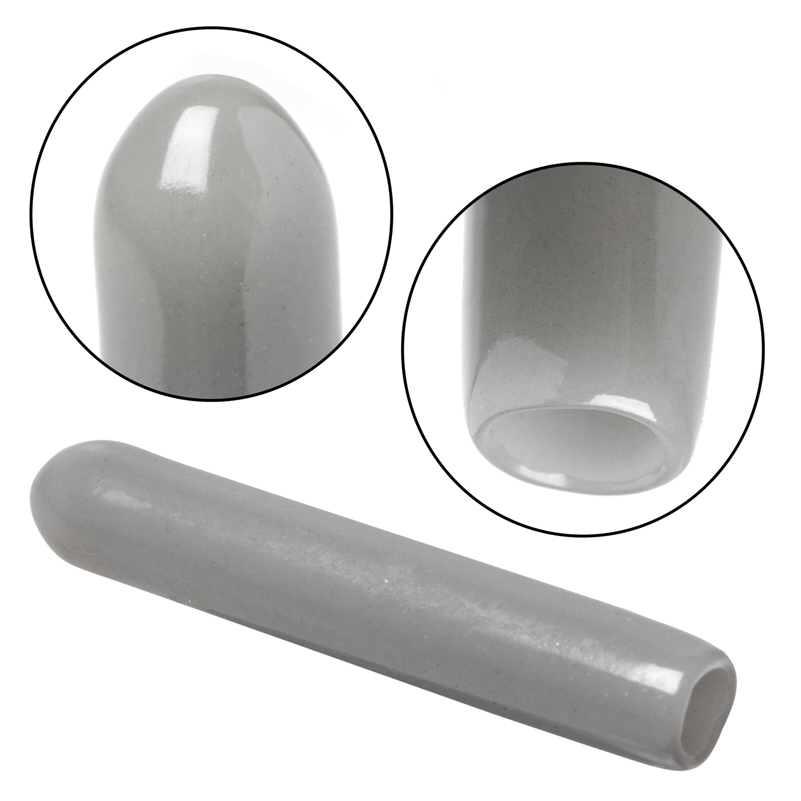 100 x Universal Dishwasher Wire Basket Rack Tip Repair Push Fit Prong