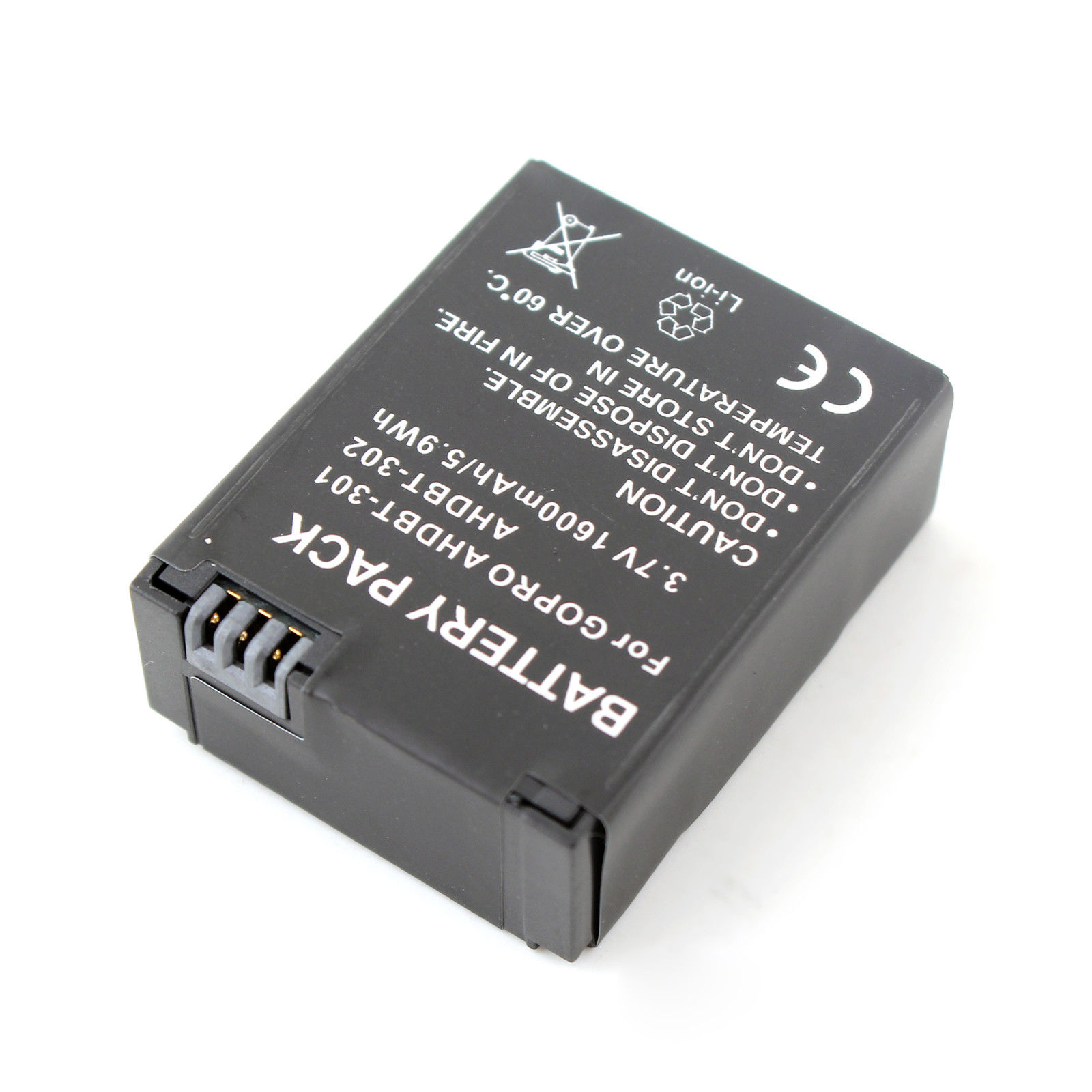 Akkus für GoPro Kameras und Camcorder