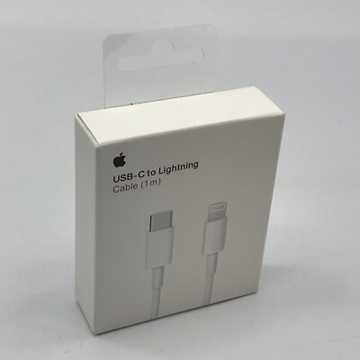 Apple 1m USB Type-C to Lightning Cable Charging Cord - New