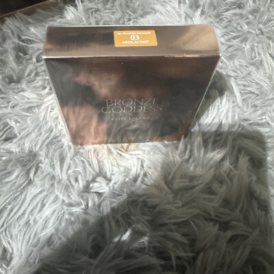 New Sealed Original ESTĒE LAUDER Bronze Goddess Powder Bronzer 03 Medium Deep