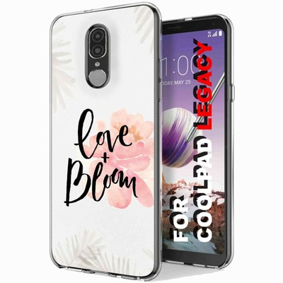 Total Guard Cover Case For Coolpad Legacy, Love Bloom, USA Print