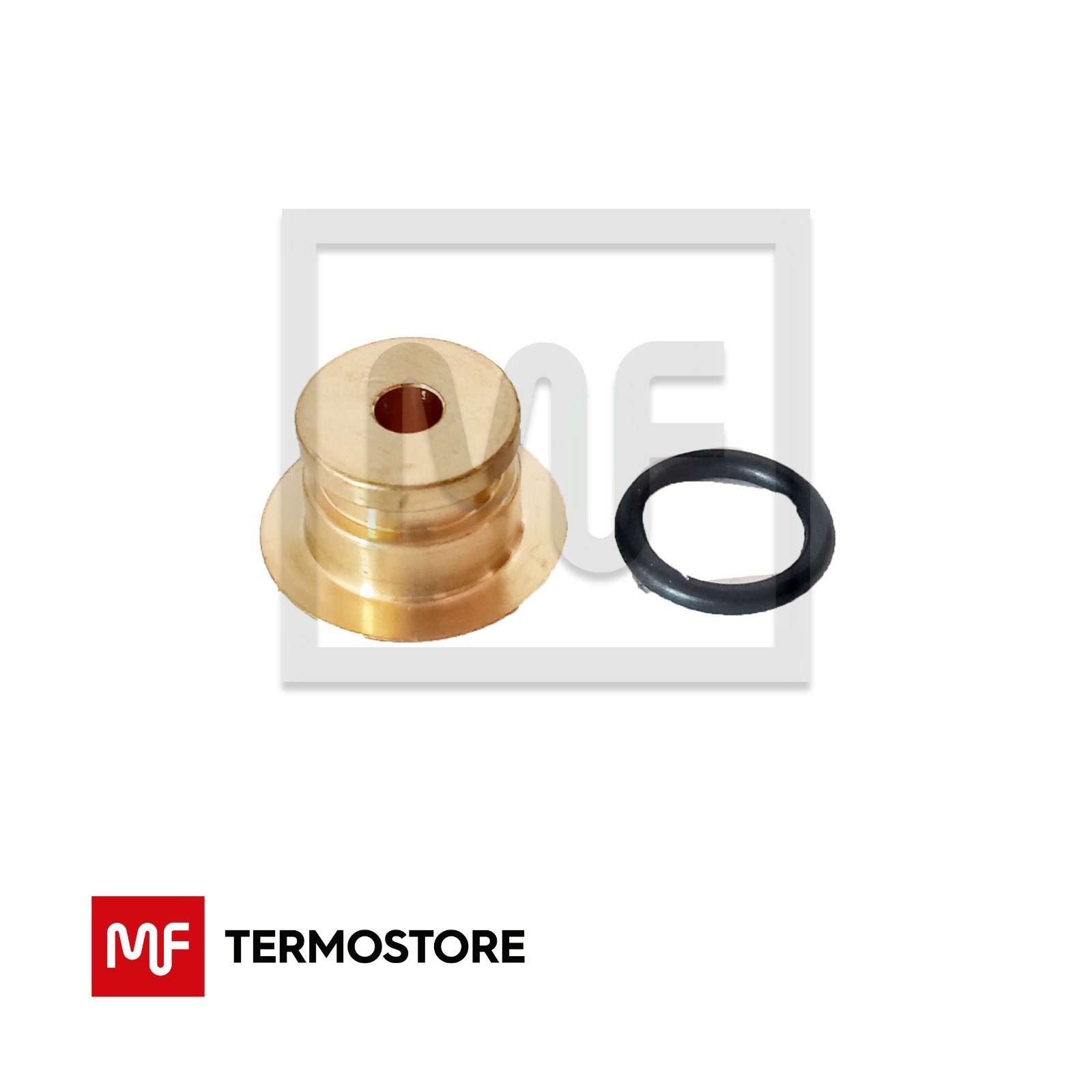 KIT UGELLO DIAFRAMMA GAS D3.8 RICAMBIO CALDAIA FERROLI CODICE 39846900