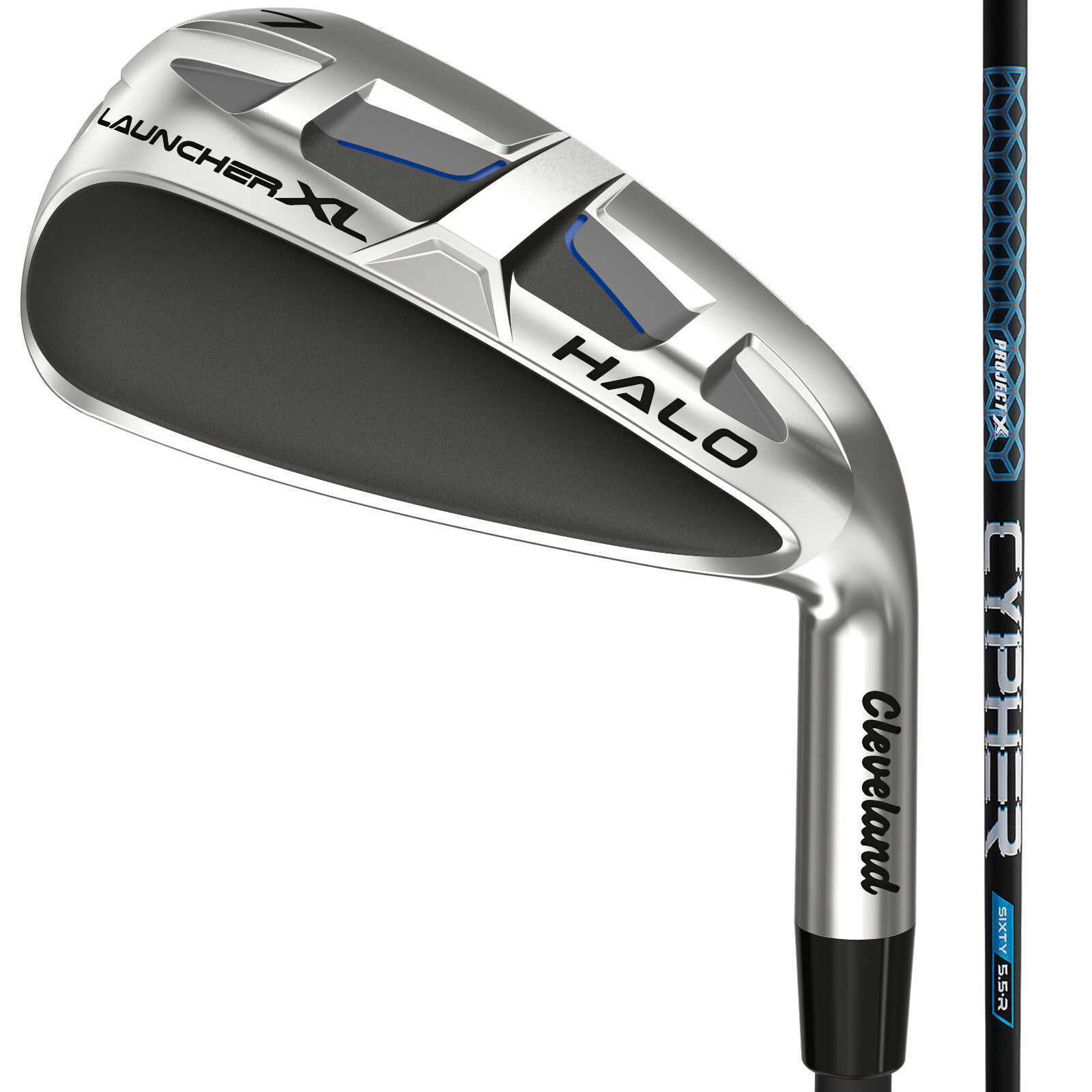 Cleveland Launcher XL Halo Irons - Graphite Shafts | eBay Cleveland Launcher XL Halo Irons - Graphite Shafts | eBay