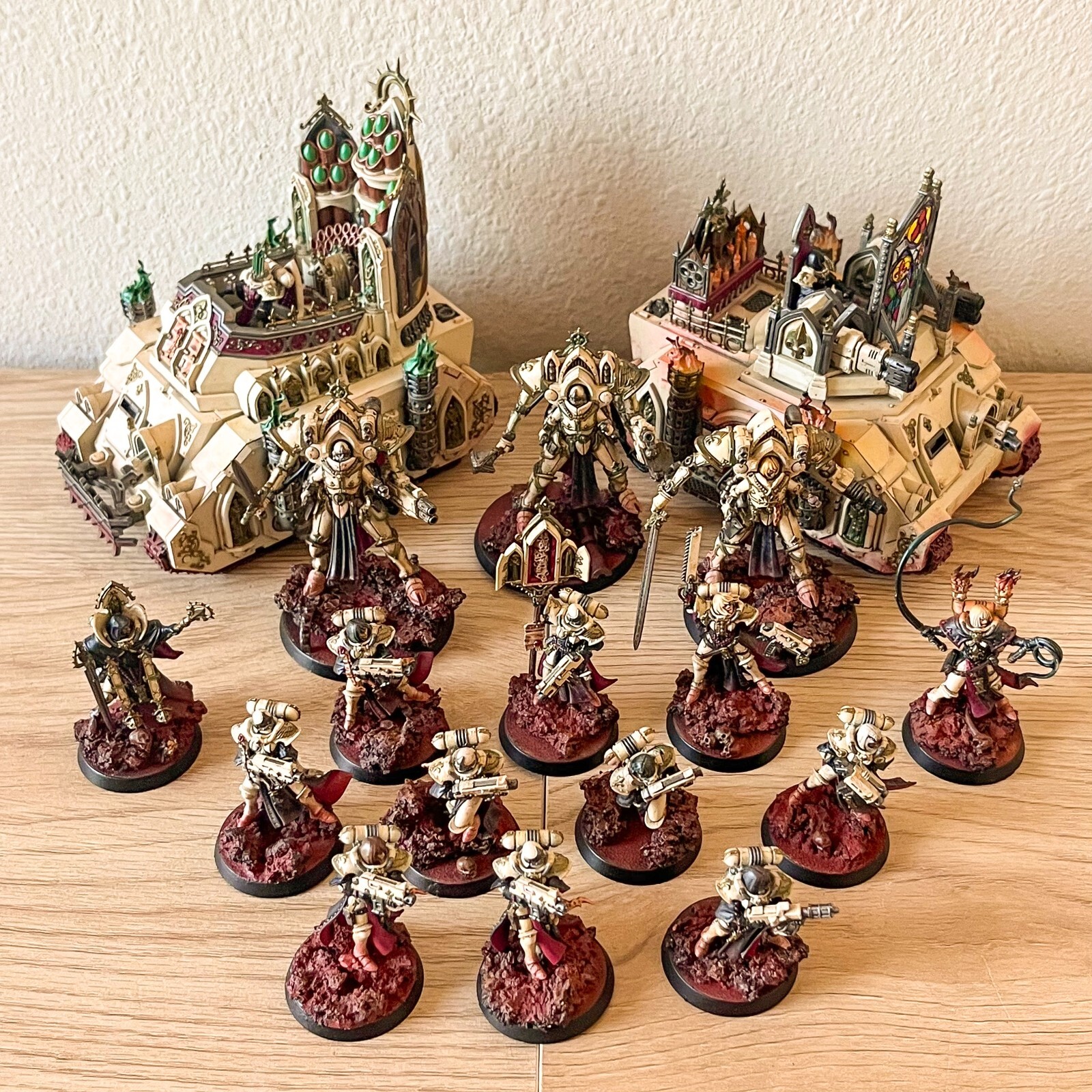 Warhammer 40k Adepta Sororitas - Painted Sisters Of Battle