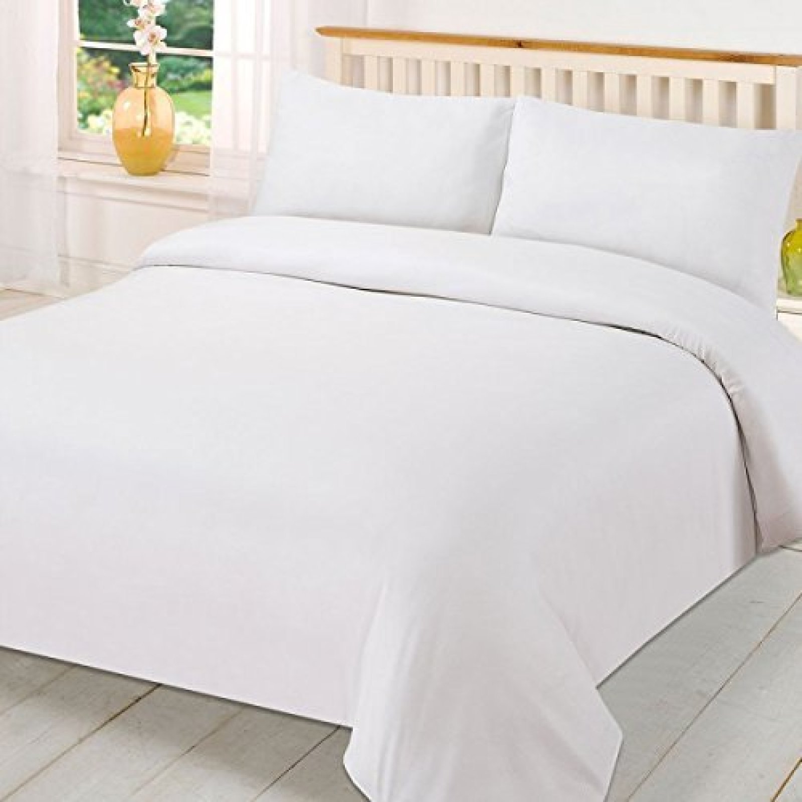 Anti Allergy King Size Bed Mattress Toppers Duvet Protectors Bedding Anti Allergy King Size Bed Mattress Toppers Duvet Protectors Bedding Cover White