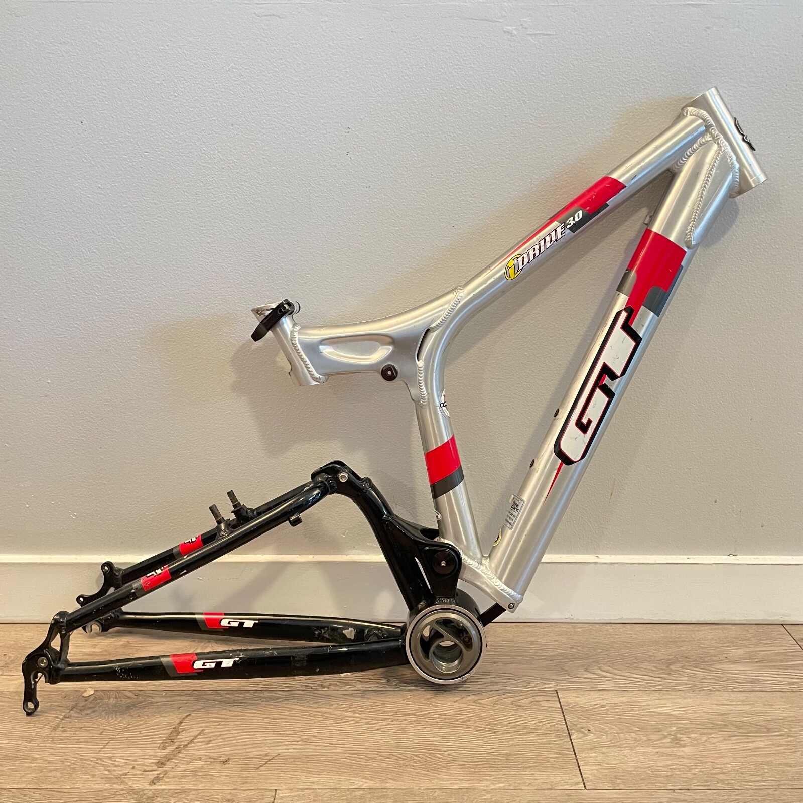 OLD MTB Mon alta フレームセット 510size Vintage Mongoose Alta Frame Set 21 In 1986 80s MTB Cafe