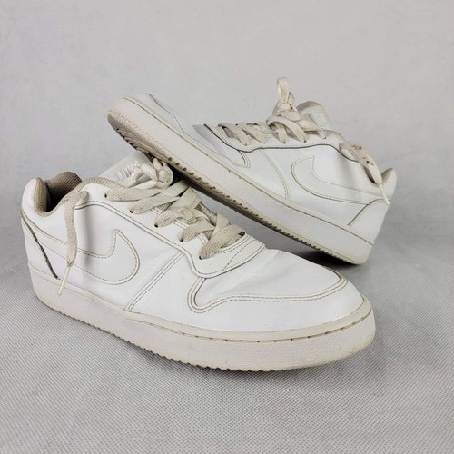 Nike Ebernon Low \"Triple White\" 新品 Wmns Nike Ebernon Low Triple White Casual Athletic Shoe