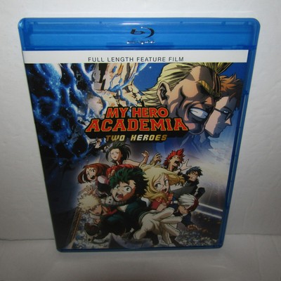 My Hero Academia Two Heroes Blu-Ray + DVD Widescreen Expired Digital