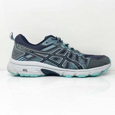 

Asics Womens Gel Venture 7 1012A682 Серые кроссовки для бега, размер 10, широкие, Серый, Gel Venture 7