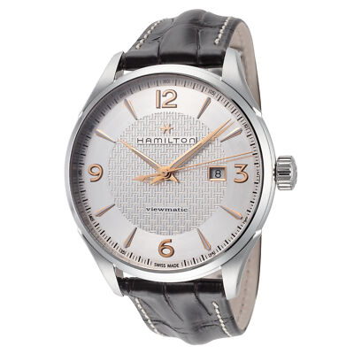 Hamilton Men's Jazzmaster 44mm Automatic Watch H32755551