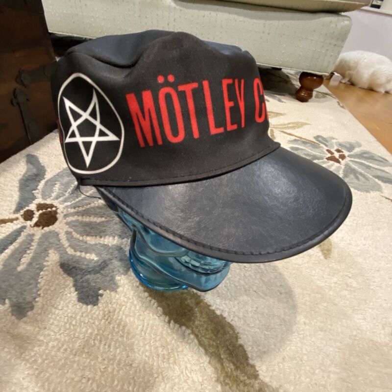 Vintage Motley Crue Shout At The Devil Painters Cap Hat RARE Heavy Metal Tour