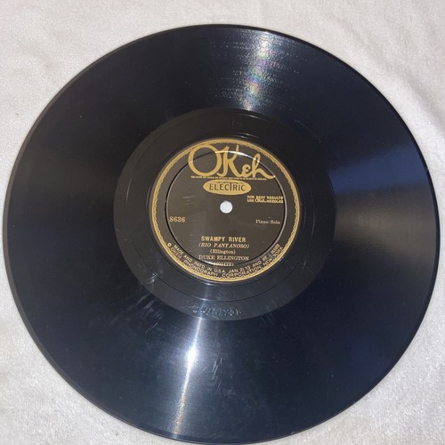 Okeh Electric Swampy River “Duke Ellington” Black Beauty