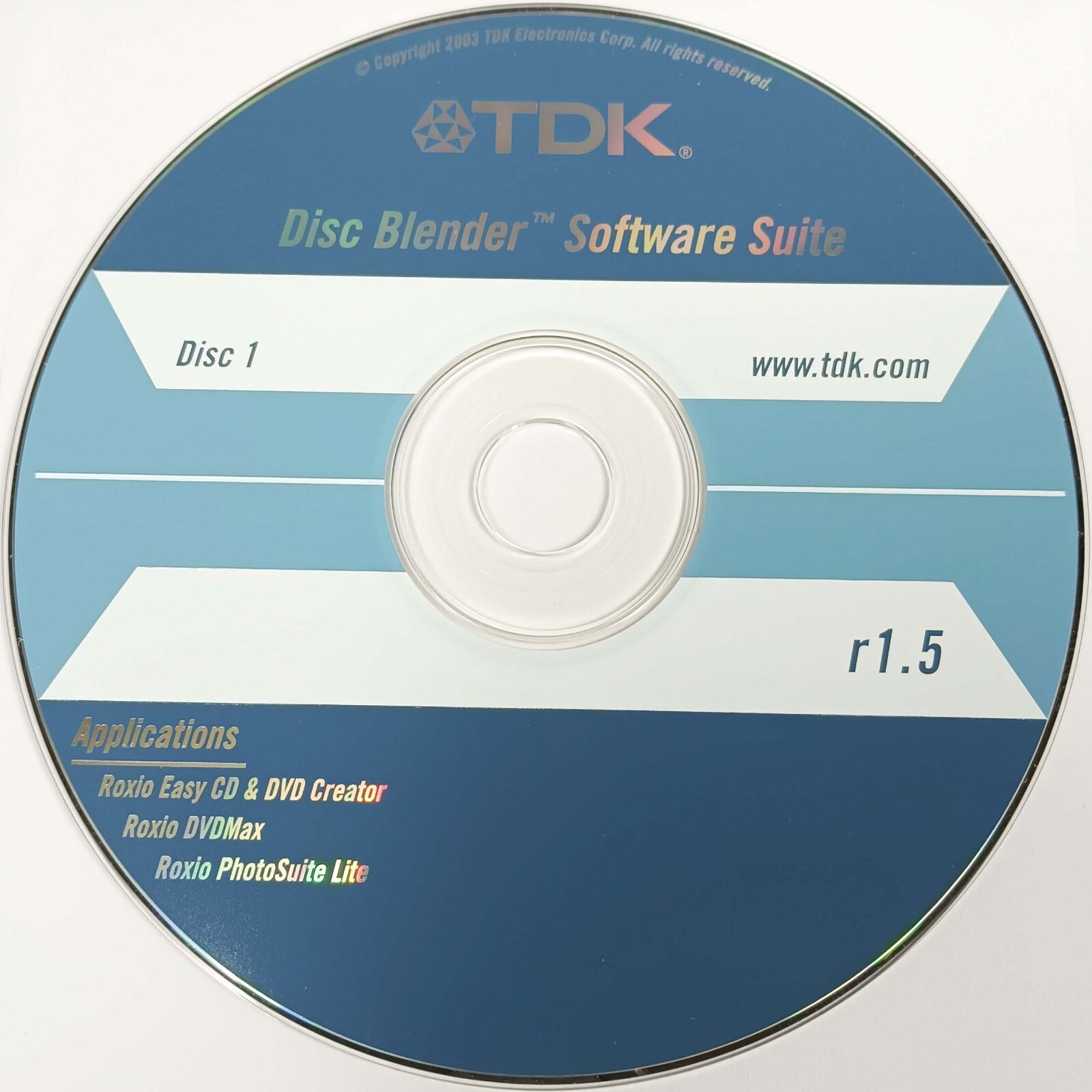 Roxio Cd Dvd | Tdk Disc Blender