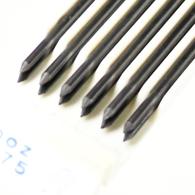 Pack of 12 Berol Turquoise Eagle Drawing Leads 2.375mm 5in 6B