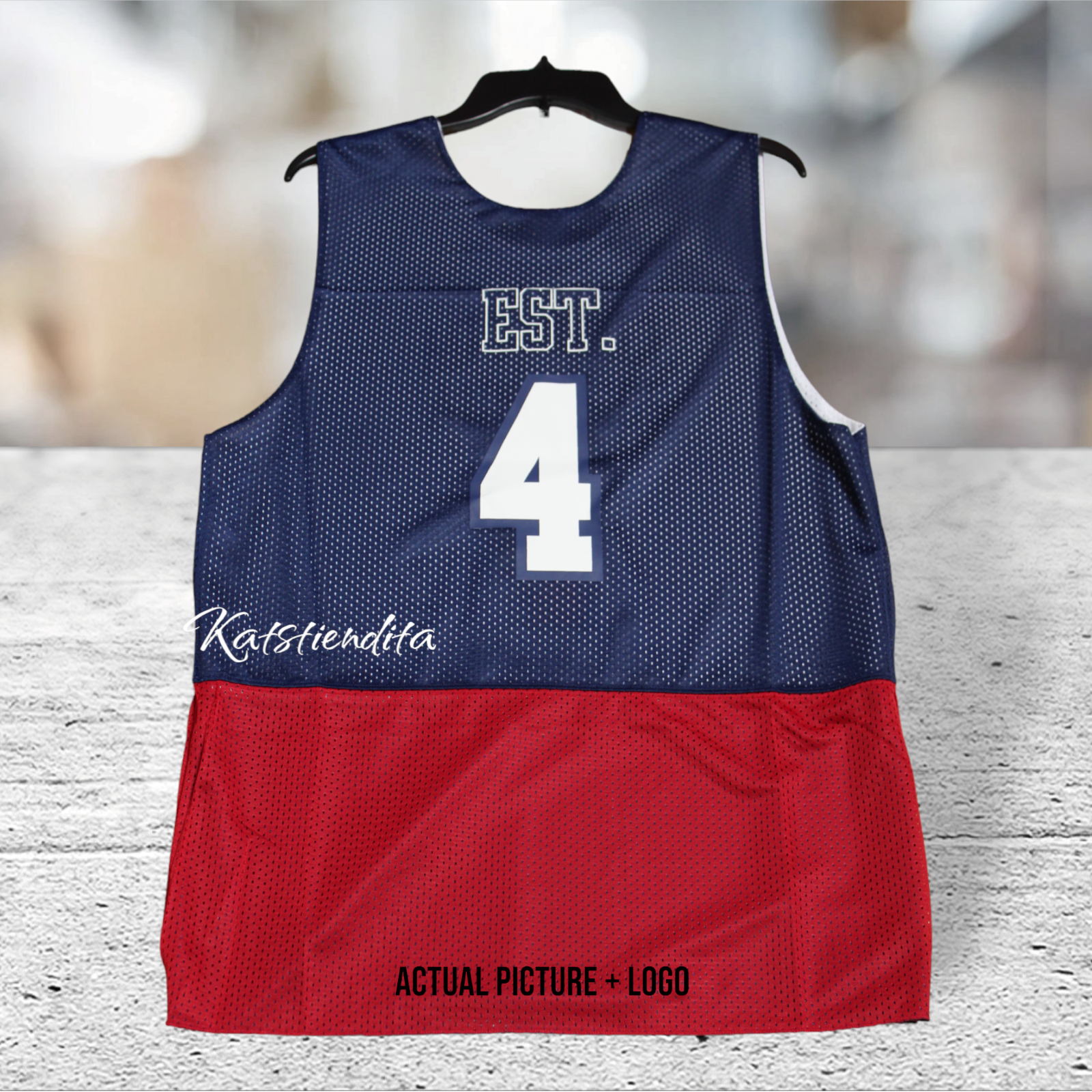 NEW Mitchell And Ness EST. 1904 Reversible Mesh JERSEY Size