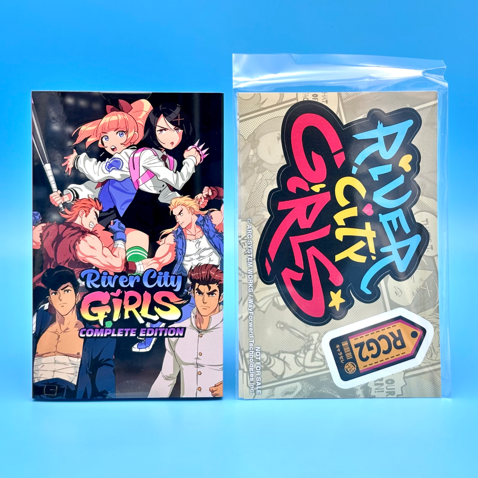 River City Girls Complete Edition First Print (Switch) English