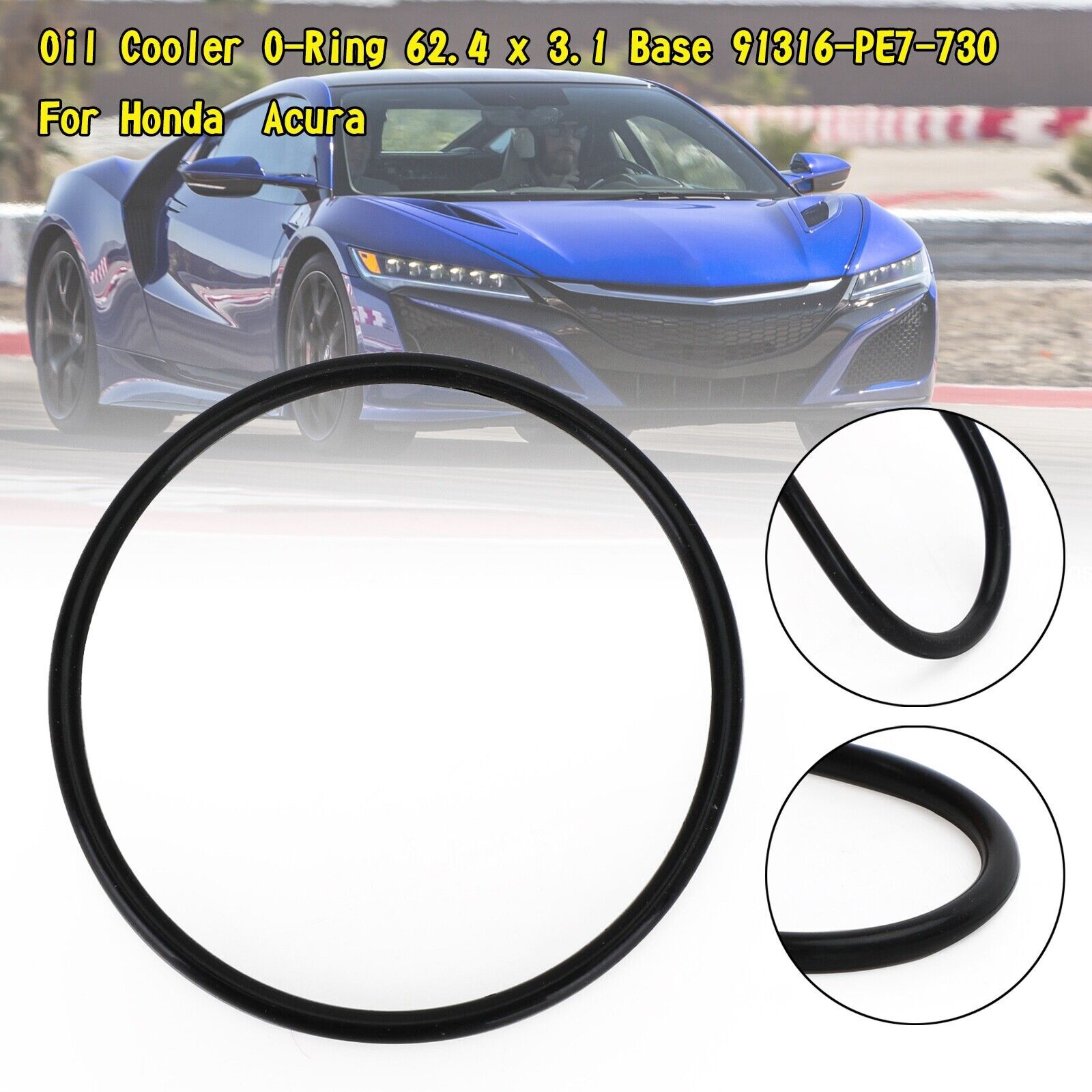 O-ring 62.4 X 3.1 Base 91316-pe7-730 For Honda  Acura