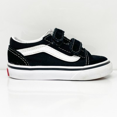 

Vans Boys Off The Wall 500714 Черные повседневные кроссовки, размер 6, Черный, Off The Wall