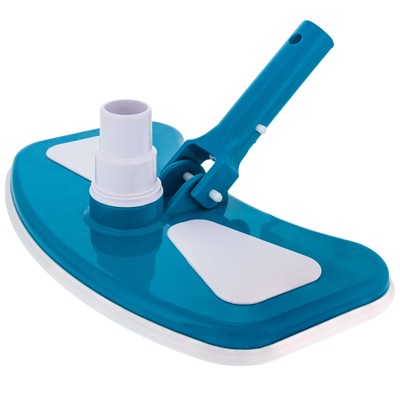 U.S. Pool Supply Deluxe Weighted Pool Vacuum Head, Protection Bumper, Liners