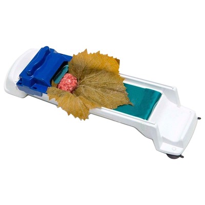 Stuffed Grape & Cabbage Leaf Rolling Tool - Sarma Dolmer Roller Machine