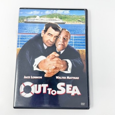 Out to Sea DVD 2004 Jack Lemmon Walter Matthau Comedy Full & Widescreen 106135