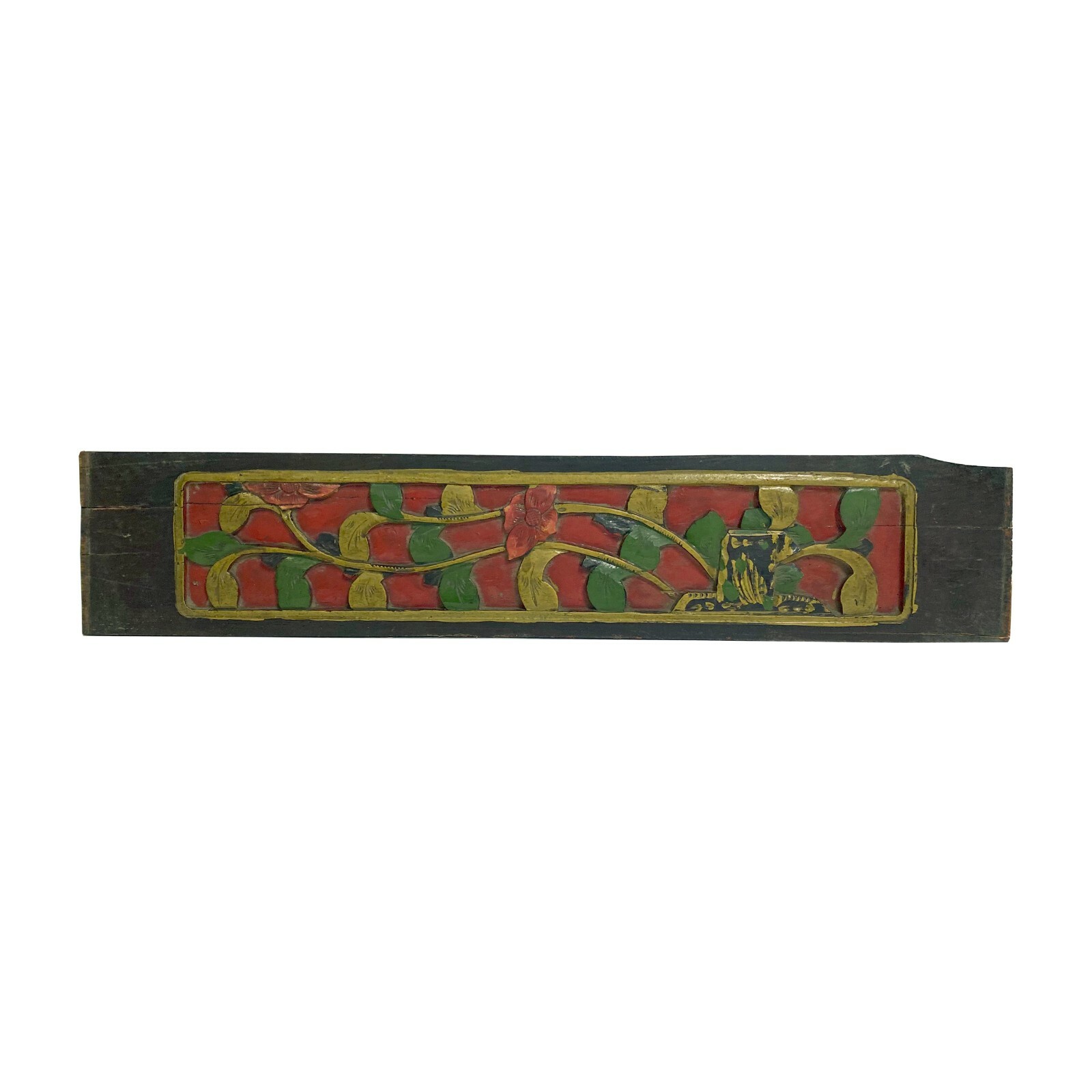 Chinese Vintage Restored Wood Flower Carving Wall Hanging Art Plaque ws1691S Chinese Vintage Restored Wood Flower Carving Wall Hanging Art Plaque ws1691S