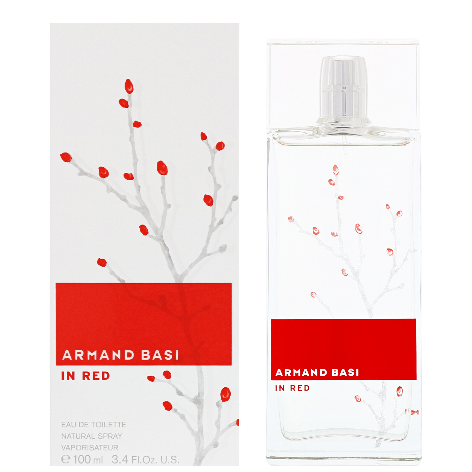 Armand Basi In Red 3.4 oz / 100 ml Eau de toilette | eBay