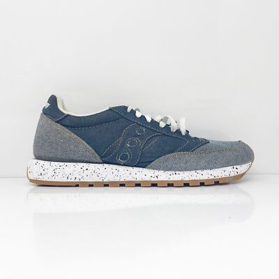 

Saucony Mens Jazz Extra Butter S70253-1 Синие повседневные кроссовки, размер 9,5, Синий, Jazz Extra Butter