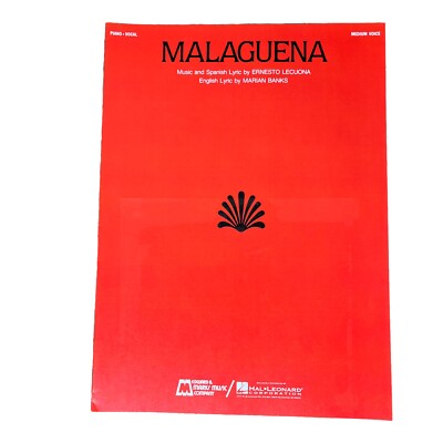 Malaguena Edward B. Marks Music Company - Medium Voice Vocal Series Hal Leonard