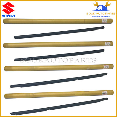 Windows Exterior Molding Weatherstrip Seal For Suzuki Escudo & Grand Vitara