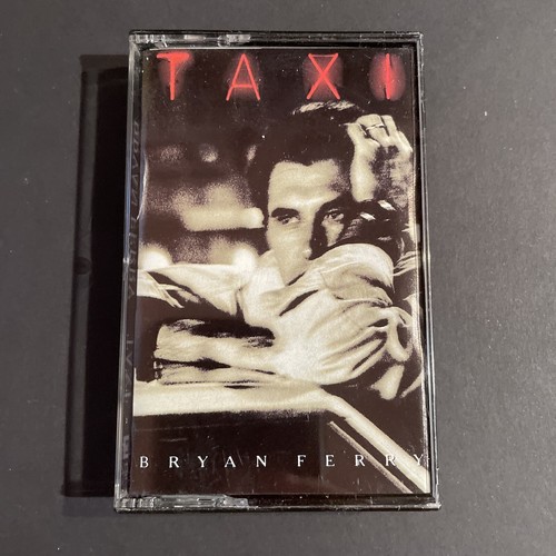 Taxi By Brian Ferry. Cassette 1983