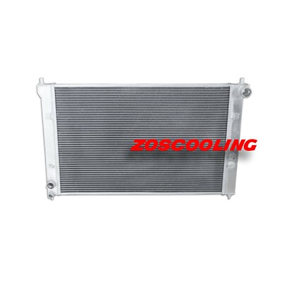 Aluminum Radiator Fit Mazda MPV DX ES LX 2000 2001 V6 2.5L 34mm 2Row AT 2330