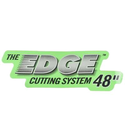 John Deere Decal - The Edge Cutting System 48'' - GX21422