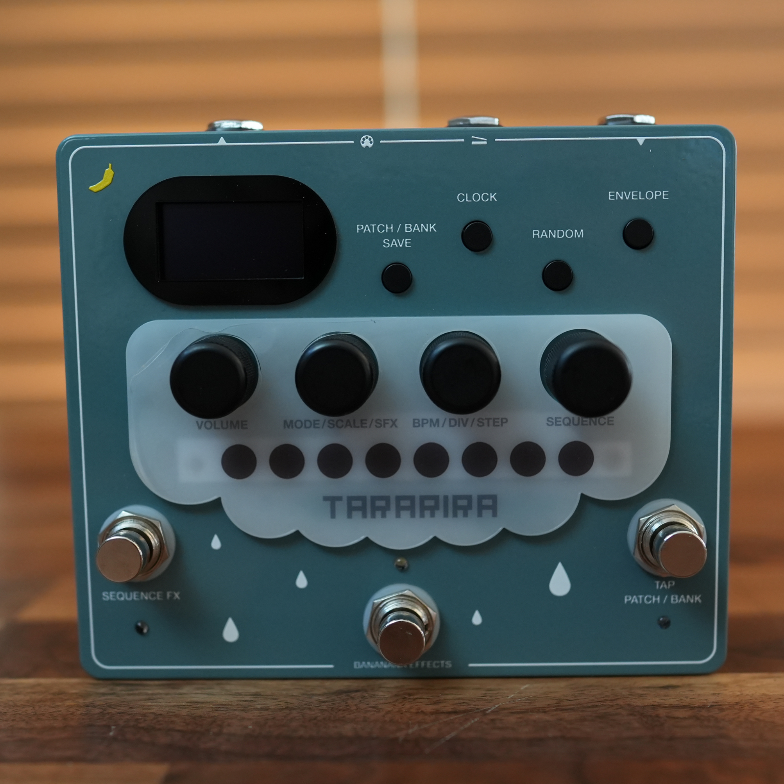 ギター Banana Effects Tararira Arpeggiator Amazon.com: Bananana Effects - TARARIRA arpeggiator pedal