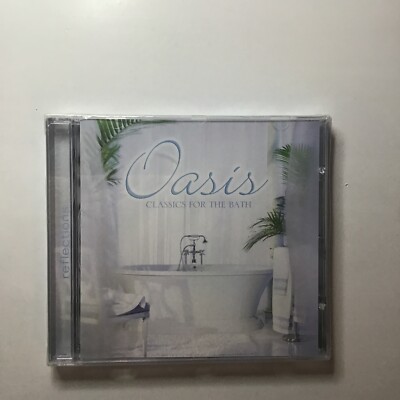 Oasis Classics for the Bath Audio CD By George Carlaw Brand NEW Sealed