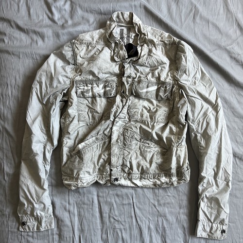Rare Rick Owens (Olmar & Mirta) Dirty Detroit Cut Jacket Rare Rick Owens (Olmar & Mirta) Dirty Detroit Cut Jacket