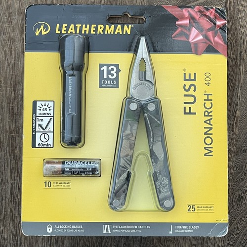 レザーマン FUSE ・LEATHERMAN FUSE Leatherman Fuse Multi Tool Stainless, USA w/ Plier and