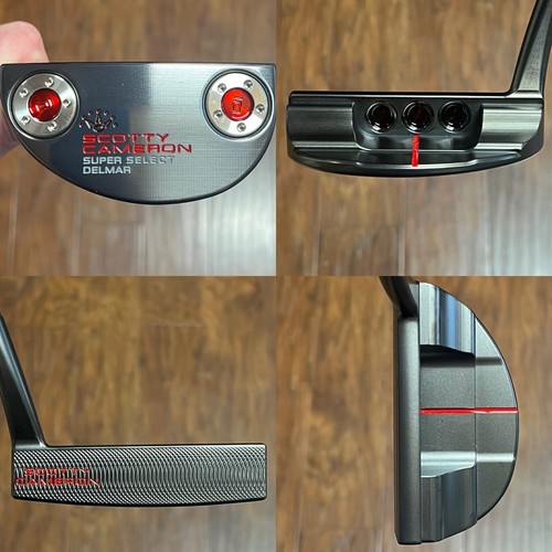 SCOTTY CAMERON SUPER SELECT DELMAR レフティ用 $_12.JPG?set_id=880000500F