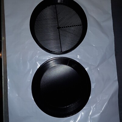 Bahtinov Focus Mask And Cap for 83mm Outer Diameter Fit